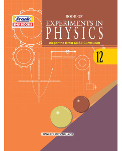 Frank EMU Books Lab Manual Experiments in Physics - 12